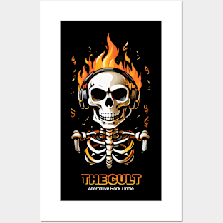 THE CULT Posters and Art